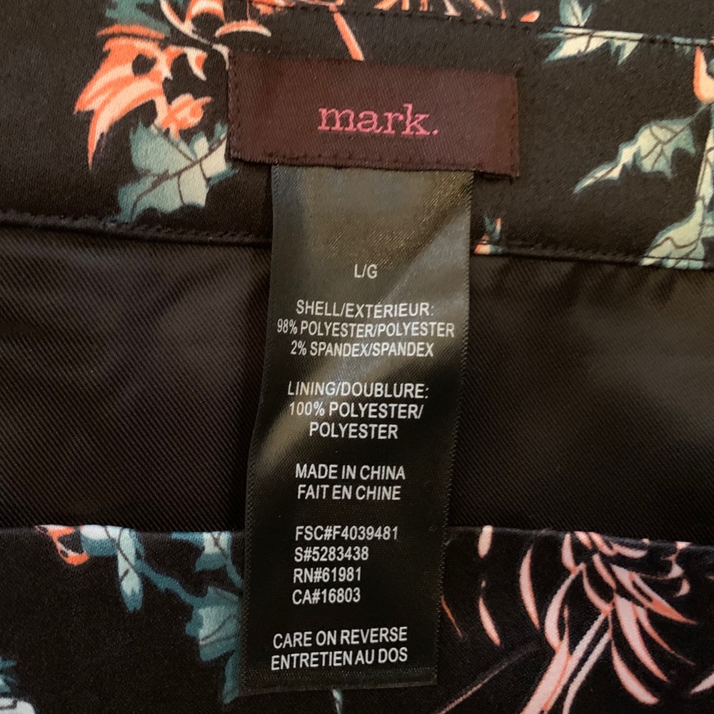 ✨HP✨ Mark. by Avon Floral Skirt NWOT - Picture 9 of 9